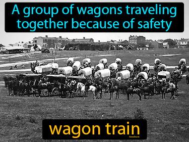 Wagon Train Meaning