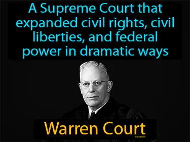 Warren Court Meaning
