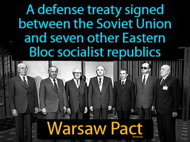 Warsaw Pact Meaning