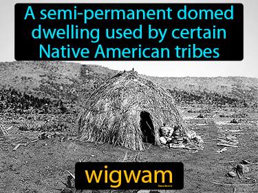 Wigwam Meaning
