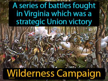 Wilderness Campaign Meaning