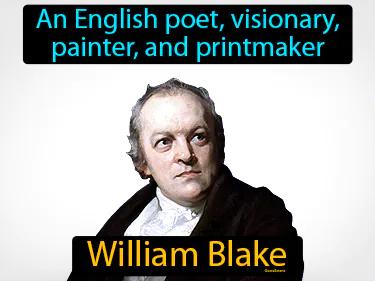 William Blake Meaning