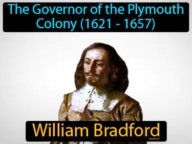 William Bradford Meaning