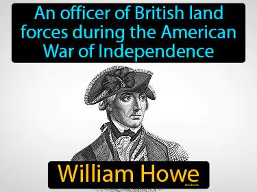 William Howe Meaning