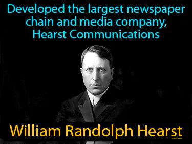William Randolph Hearst Meaning