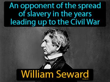 William Seward Meaning