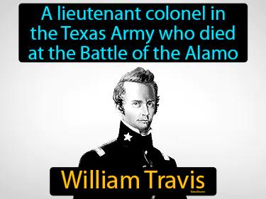 William Travis Meaning