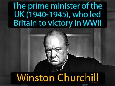 Winston Churchill Meaning