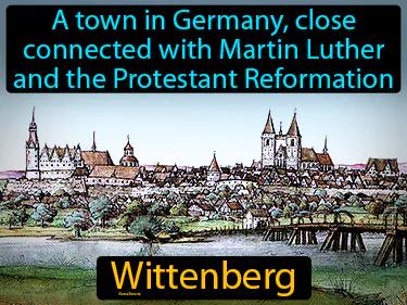 Wittenberg Meaning