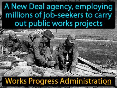 Works Progress Administration Meaning