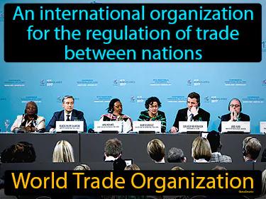 World Trade Organization Meaning