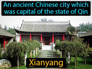 Xianyang Meaning