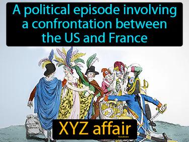 XYZ Affair Meaning