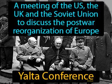 Yalta Conference Meaning