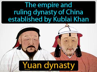 Yuan Dynasty Meaning
