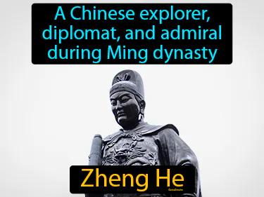 Zheng He Meaning