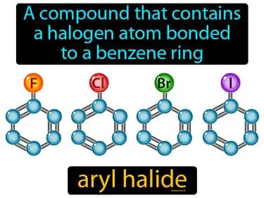 Aryl Halide Meaning