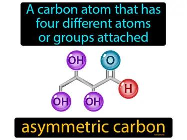 Asymmetric Carbon Meaning
