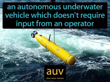 Auv Meaning
