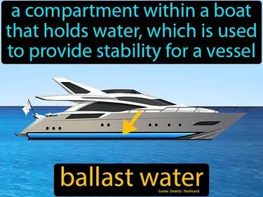 Ballast Water Meaning