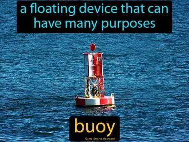 Buoy Meaning