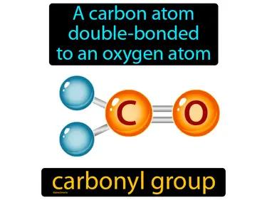 Carbonyl Group Meaning