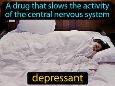 Depressant Meaning
