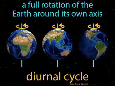 Diurnal Cycle Meaning