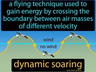 Dynamic Soaring Meaning