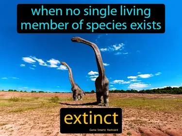 Extinct Meaning