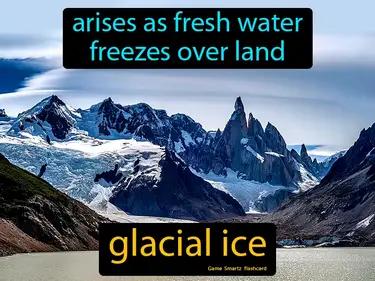 Glacial Ice Meaning