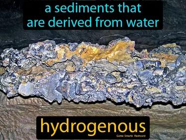 Hydrogenous Meaning
