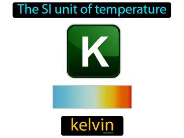 Kelvin Meaning