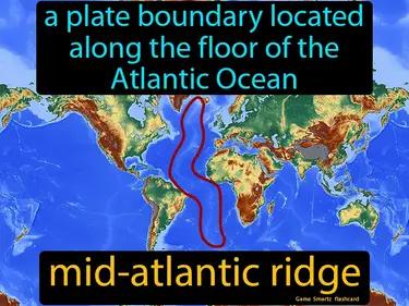 Mid-atlantic Ridge Meaning