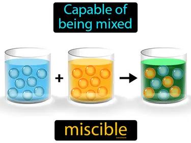 Miscible Meaning