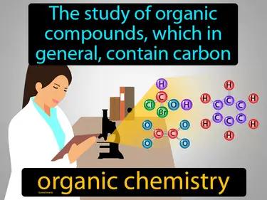 Organic Chemistry Meaning