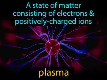 Plasma Matter Meaning