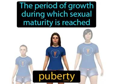 Puberty Meaning