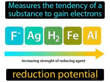 Reduction Potential Meaning