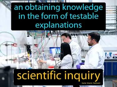 Scientific Inquiry Meaning