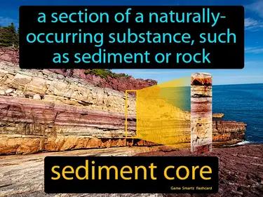 Sediment Core Meaning