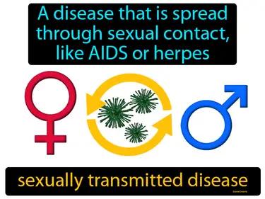 Sexually Transmitted Disease Meaning