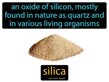 Silica Meaning
