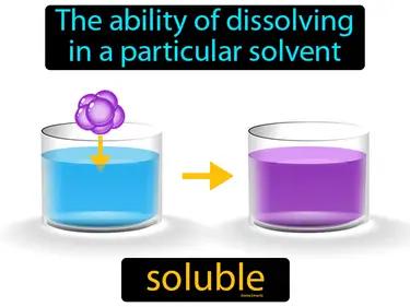 Soluble Meaning