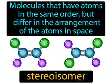 Stereoisomer Meaning