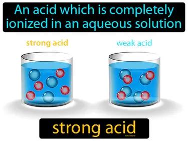 Strong Acid Meaning