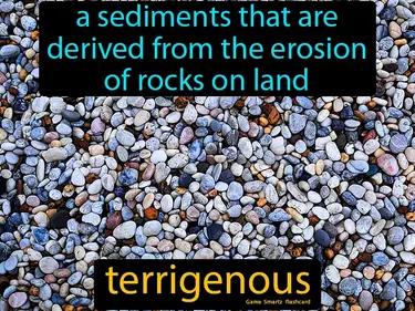 Terrigenous Meaning