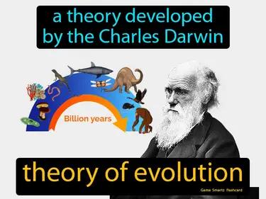 Theory Of Evolution Meaning