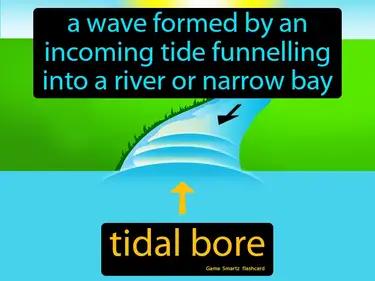 Tidal Bore Meaning