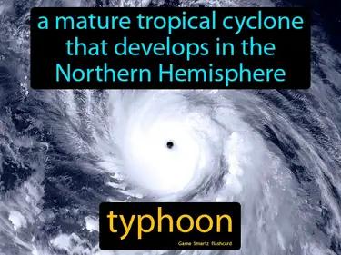 Typhoon Meaning